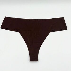 SKIMS WOMEN’S FREE CUT THONG COCA SZ 4X